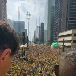Apoiadores de Bolsonaro fazem ato em São Paulo