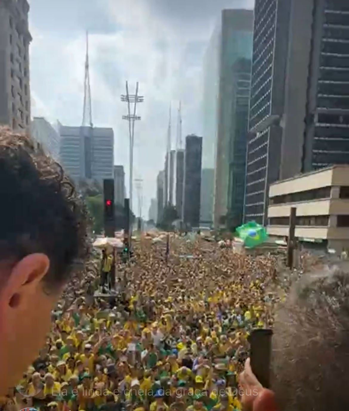 Apoiadores de Bolsonaro fazem ato em São Paulo