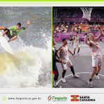 Novas modalidades são confirmadas nos Jogos Abertos de Santa Catarina de 2024